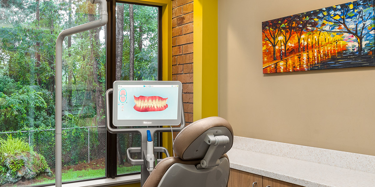 Dental technology decorative image